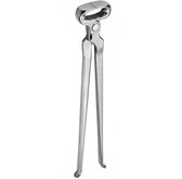 Belux Surgical / Hoeftang Paard / Zilver / 38 cm / RVS