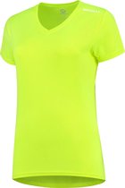 Rogelli DAMES Promo V-Neck Fluor XL