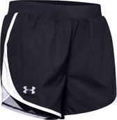 Under Armour Fly By 2.0 Short Sportbroek Dames - Maat M