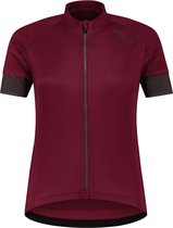 Rogelli Modesta Fietsshirt Dames Bordeaux - Maat S