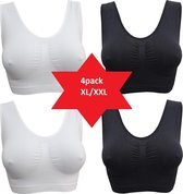 magic bra 4pack maat XL/XXL