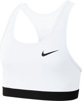 Nike Dri-FIT Swoosh Sportbeha Dames - Maat M