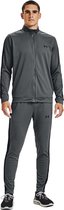 Under Armour UA Knit Track Suit Heren Trainingspak - Maat L