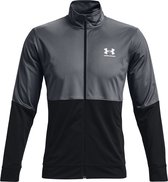 Under Armour UA PIQUE TRACK JACKET Heren Sportvest - Maat M