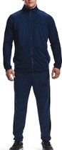 Under Armour UA Knit Track Suit Heren Trainingspak - Maat L