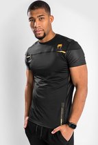 Venum Dry Tech Tempest 2.0 T Shirt Zwart Goud maat XL