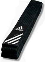 adidas Judoband Elite 45 mm Zwart 280cm