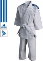 Adidas Judopak J200 Evolution Wit/Blauw - 150