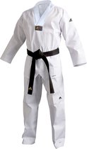 adidas Dobok ADI-Champ III WTF Approved Wit/Wit 160cm