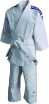 Judopak Adidas voor kinderen | meegroeipak J200 | wit - Product Kleur: Wit / Product Maat: 100 - 110