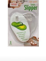 slipper - gel pads teen slipper - teenslipper beschermer - gel pads teenslipper - gel pads voor tenen - teen beschermer - Teenbeschermers | inlegzool | voor in je slipper | gel | 1 paar -