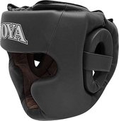 Joya Fight Gear - Hoofdbeschermer - Unisex - Zwart/Wit - Small