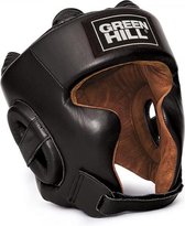 Green Hill Head Guard SPARTAN Black - Zwart - S