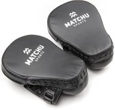 Matchu Sports - Boks pads - Ademend materiaal - Stootkussen -  2 stuks - Maat: One Size