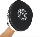 Boks pad - Afweer stootkussen -  1 stuk - Handpad voor boksen, muay, thai, MMA en kickboks - Professioneel sparkussen - Zwart - Bokspads - Hand pad - Universeel