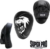 Super pro - Boksen en Trainen met de Boks Pads van Booster Fightgear – Professionele Bokspads – Zeer Stevig Stootkussen – Training Pads voor Boksen/Kickboksen/MMA/Muay Thai - 2 stuks