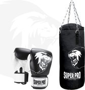 Super Pro Boksset Combat Gear nylon/canvas