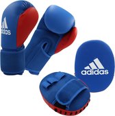 adidas Boksset Voor Kinderen Blauw/Rood