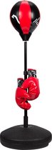 Get&Go Bokstrainer Standaard - Junior - Zwart/Rood