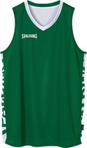 Spalding Essential 2.0 Reversible Shirt Heren - Groen / Wit