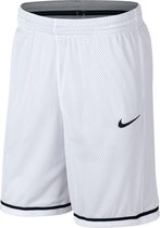 Nike Dri-FIT Classic  Sportbroek - Maat XL  - Mannen - wit/zwart