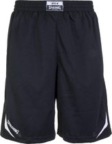 Spalding Attack Basketbalshort Heren  Basketbalbroek - Maat M  - Mannen - zwart/wit