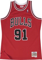 Mitchell & Ness Swingman Jersey - Dennis Rodman - Chicago Bulls - '97 - '98