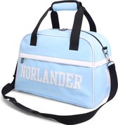 Norländer Retro Sporttas 33L - Sporttas dames - Sporttas heren - Blauw