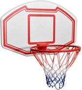 vidaXL Basketbal achterpaneel set wandgemonteerd 90x60 cm