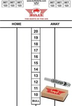 Bull's Scorebord Set 45 x 30