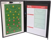 Tactiekmap hockey - Agility Sports - Coachmap - Coachbord - Zwart