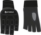 Brabo Foam Glove F4.1 w/o Thumb L.H. Black Sporthandschoenen Unisex - Maat S