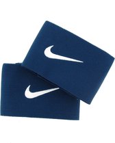 Nike - Guard Stay II - Scheenbeschermhouder - One Size - DarkBlue