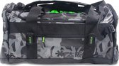 Osaka Sport Tas Groot - Grijs Camoflouge / Camo - Ruime duffle bag Hockey