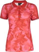 Luhta Espoo Polo shirt Dames-Coral Red-XL
