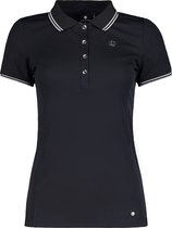 Luhta Espoo Polo shirt Dames-Dark Blue-L