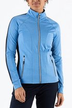 Sjeng Sports Dames Lady Jacket Apoline Blauw - Maat L