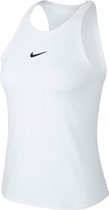 Nike Court  Sporttop - Maat L  - Vrouwen - wit