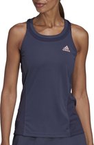 adidas Club  Sporttop - Maat L  - Vrouwen - donkerblauw