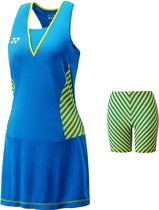 Yonex Tennisjurk Tournament 20423ex Dames Blauw Maat S