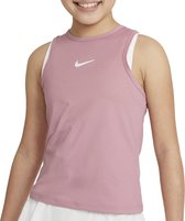 Nike CV7573-698 Sporttop - Maat 134  - Meisjes - Roze/Wit