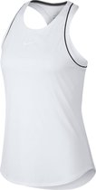 Nike Court Dry  Sporttop - Maat L  - Vrouwen - wit/zwart