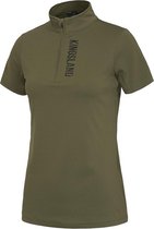 Kingsland KLwilmary Dames Training Shirt - maat M - green olive