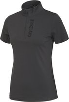 Kingsland KLwilmary Dames Training Shirt - maat M - grey asphalt