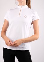 Montar Everly Polo Rosegold - maat S - white-rosegold
