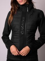 Montar Emma quilt body jacket - black maat M