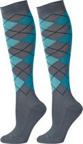 RelaxPets - Harry's Horse - Kousen Argyle - Grijs - 36/40