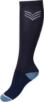 RelaxPets - Horka - Equestrian Pro sokken - Blauw - 39/42