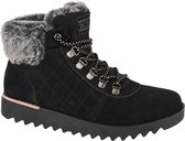 Skechers Bobs Mountain Kiss - Frontier Frenzy 113431-BLK, Vrouwen, Zwart, Laarzen, maat: 41