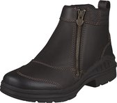 Ariat Barnyard Side Zip Dames - maat 40 - darkbrown